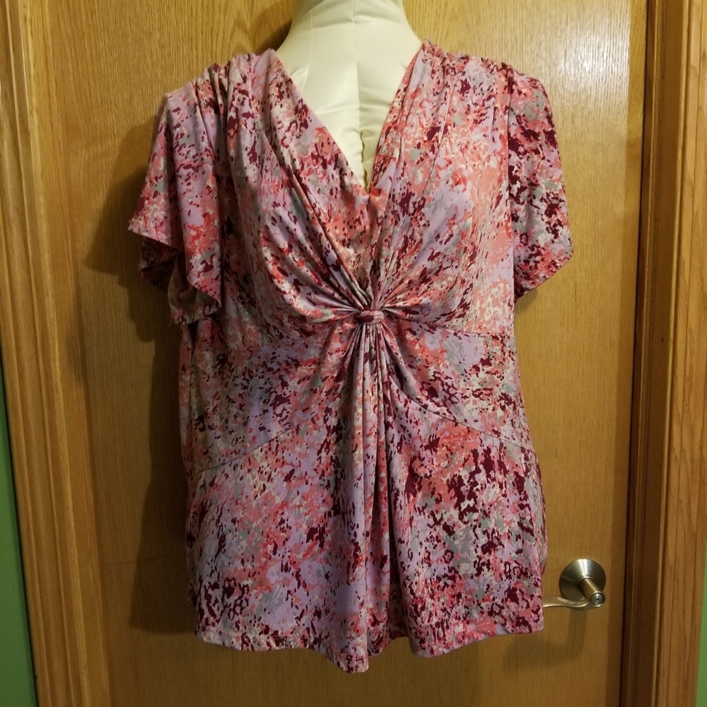 Daisy Fuentes plus size top Size 2X